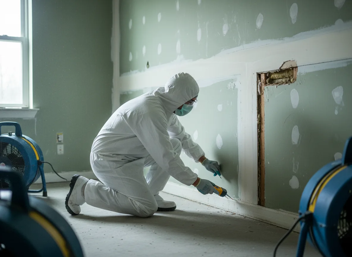 Water Damage Restoration company in Sharon, GA